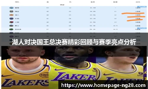 湖人对决国王总决赛精彩回顾与赛季亮点分析